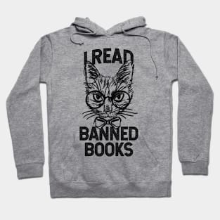 I Read Banned Books Hoodie